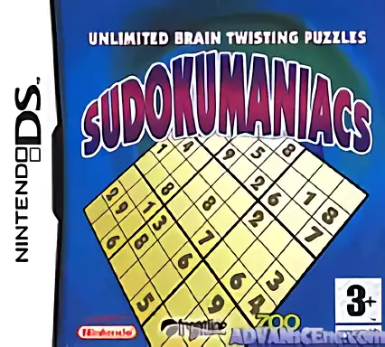 jeu SudokuManiacs